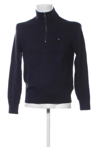 Męski sweter Tommy Hilfiger, Rozmiar M, Kolor Niebieski, Cena 669,99 zł