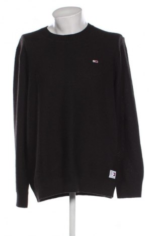 Herrenpullover Tommy Jeans, Größe XXL, Farbe Schwarz, Preis 65,99 €