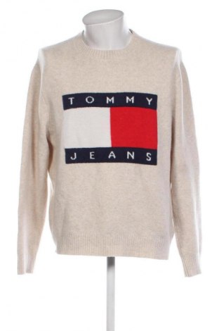 Pánsky sveter  Tommy Jeans, Veľkosť L, Farba Béžová, Cena  89,95 €