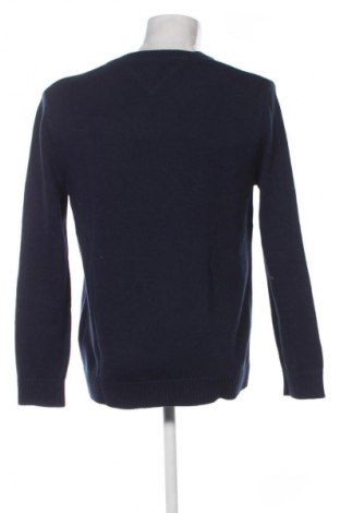 Herrenpullover Tommy Jeans, Größe L, Farbe Blau, Preis 109,99 €