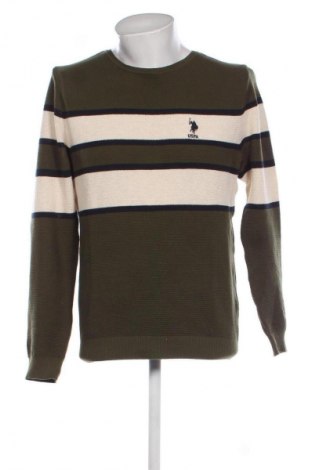 Herrenpullover U.S. Polo Assn., Größe L, Farbe Mehrfarbig, Preis 23,99 €