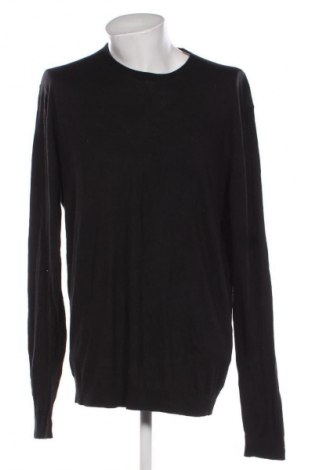 Męski sweter Undercolors Of Benetton, Rozmiar XXL, Kolor Czarny, Cena 113,10 zł