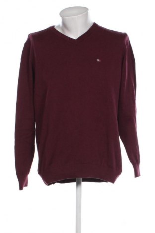 Herrenpullover Via Cortesa, Größe XXL, Farbe Rot, Preis 18,00 €
