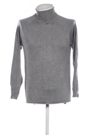 Herrenpullover Zara, Größe M, Farbe Grau, Preis 10,99 €