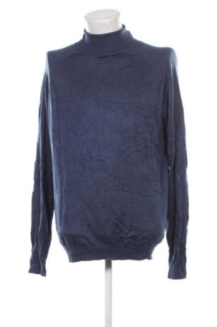 Ανδρικό πουλόβερ Zara, Μέγεθος XXL, Χρώμα Μπλέ, Τιμή 20,99 €