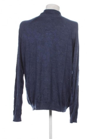 Ανδρικό πουλόβερ Zara, Μέγεθος XXL, Χρώμα Μπλέ, Τιμή 20,99 €