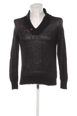 Férfi pulóver Zara, Méret L, Szín Fekete, Ár 15 555 Ft