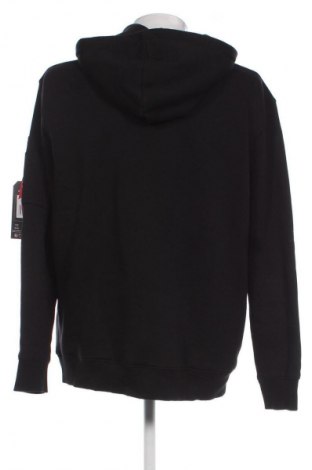 Herren Sweatshirt Alpha Industries, Größe XXL, Farbe Schwarz, Preis 77,99 €