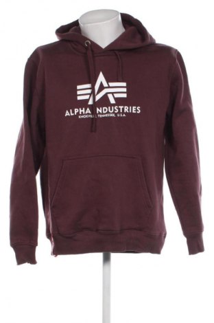 Męska bluza Alpha Industries, Rozmiar L, Kolor Czerwony, Cena 162,99 zł