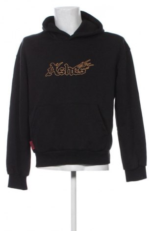 Мъжки суичър Bershka, Размер M, Цвят Черен, Цена 39,99 лв.
