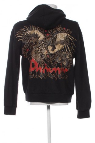 Мъжки суичър Bershka, Размер M, Цвят Черен, Цена 39,99 лв.