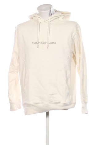 Herren Sweatshirt Calvin Klein Jeans, Größe XL, Farbe Weiß, Preis € 109,99