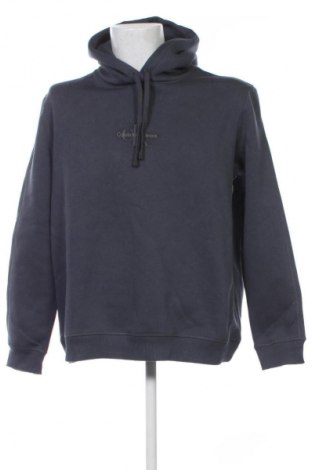 Ανδρικό φούτερ Calvin Klein Jeans, Μέγεθος 4XL, Χρώμα Γκρί, Τιμή 89,99 €