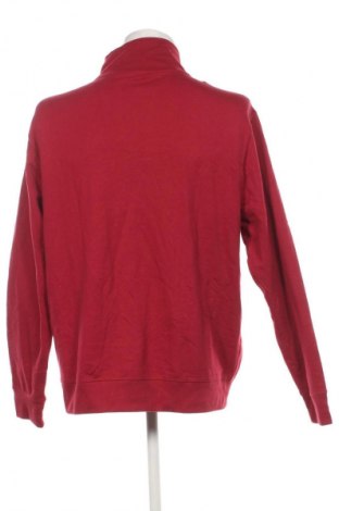 Herren Sweatshirt Eibsee, Größe XXL, Farbe Rot, Preis 26,99 €
