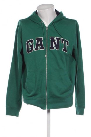 Pánska mikina  Gant, Veľkosť XL, Farba Zelená, Cena  51,95 €