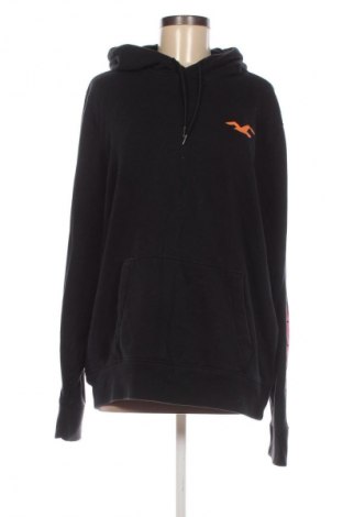 Мъжки суичър Hollister, Размер XL, Цвят Черен, Цена 24,99 лв.