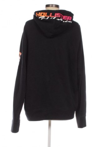 Мъжки суичър Hollister, Размер XL, Цвят Черен, Цена 24,99 лв.