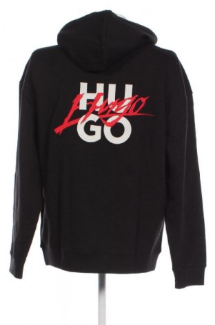 Ανδρικό φούτερ Hugo Boss, Μέγεθος L, Χρώμα Μαύρο, Τιμή 119,99 €