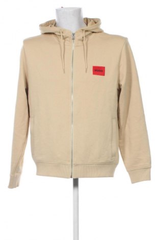 Herren Sweatshirt Hugo Boss, Größe L, Farbe Beige, Preis € 224,99