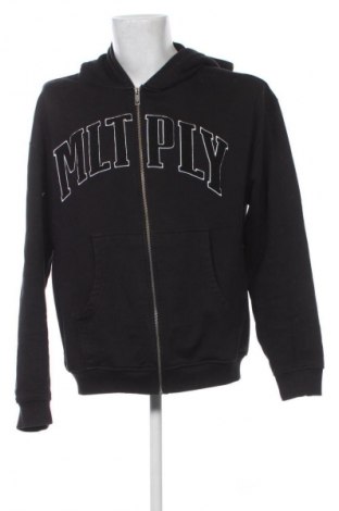 Мъжки суичър Multiply Apparel, Размер L, Цвят Черен, Цена 41,99 лв.