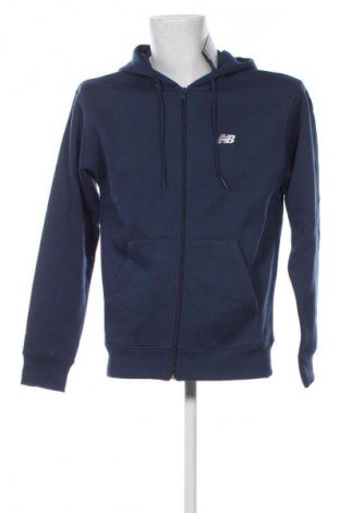 Męska bluza New Balance, Rozmiar S, Kolor Niebieski, Cena 407,99 zł