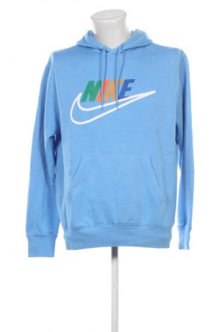 Herren Sweatshirt Nike, Größe M, Farbe Blau, Preis 37,99 €