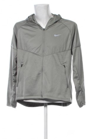 Herren Sweatshirt Nike Running, Größe L, Farbe Grün, Preis 32,99 €