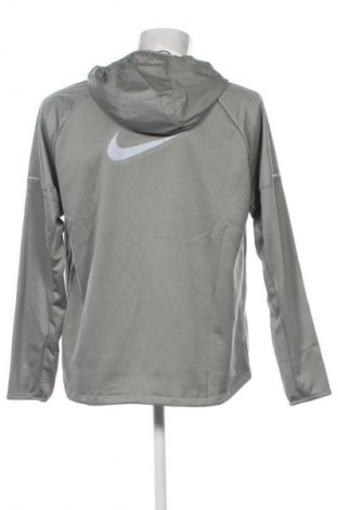 Herren Sweatshirt Nike Running, Größe L, Farbe Grün, Preis 32,99 €