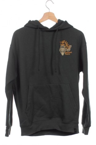 Herren Sweatshirt Pull&Bear, Größe XS, Farbe Grün, Preis 19,78 €