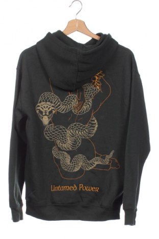 Herren Sweatshirt Pull&Bear, Größe XS, Farbe Grün, Preis 19,78 €