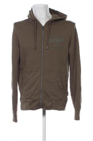 Férfi sweatshirt Superdry, Méret L, Szín Zöld, Ár 13 149 Ft