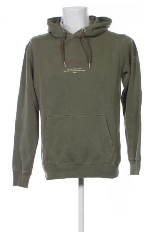 Мъжки суичър Superdry, Размер M, Цвят Зелен, Цена 107,99 лв.