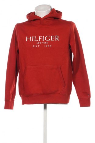 Pánska mikina  Tommy Hilfiger, Veľkosť L, Farba Červená, Cena  109,95 €