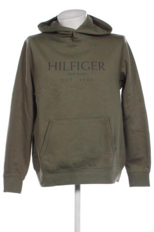 Férfi sweatshirt Tommy Hilfiger, Méret XL, Szín Zöld, Ár 50 299 Ft
