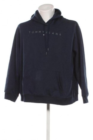 Męska bluza Tommy Jeans, Rozmiar 3XL, Kolor Niebieski, Cena 221,99 zł