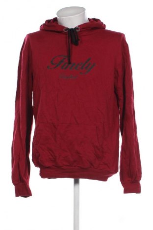 Herren Sweatshirt Unbranded, Größe XXL, Farbe Rot, Preis 20,15 €