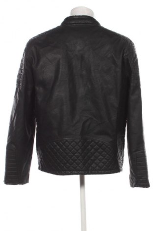 Herren Lederjacke Angelo Litrico, Größe XL, Farbe Schwarz, Preis 33,99 €