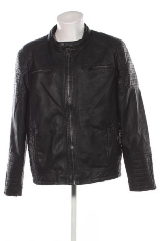 Herren Lederjacke Angelo Litrico, Größe XL, Farbe Schwarz, Preis 33,99 €