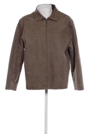 Herren Lederjacke Angelo Litrico, Größe L, Farbe Braun, Preis 54,28 €