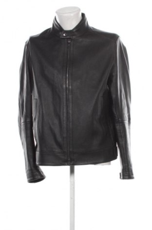Herren Lederjacke BOSS, Größe L, Farbe Schwarz, Preis 379,99 €