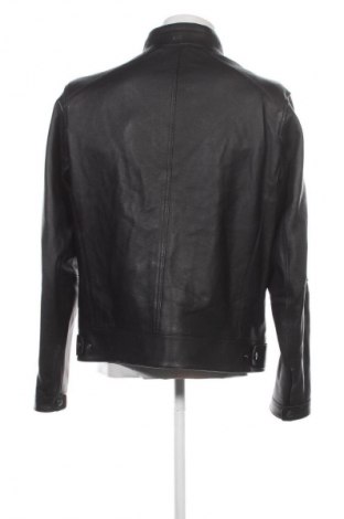 Herren Lederjacke BOSS, Größe L, Farbe Schwarz, Preis 379,99 €