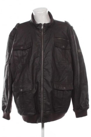Herren Lederjacke Identic, Größe 4XL, Farbe Braun, Preis 33,99 €