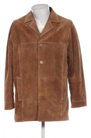 Herren Lederjacke Studio, Größe XL, Farbe Braun, Preis 91,12 €