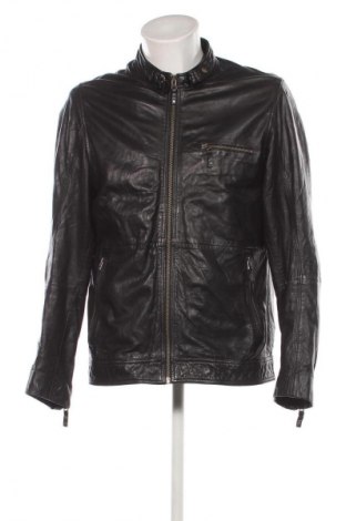 Pánska kožená bunda  Ted Baker, Veľkosť M, Farba Čierna, Cena  443,29 €