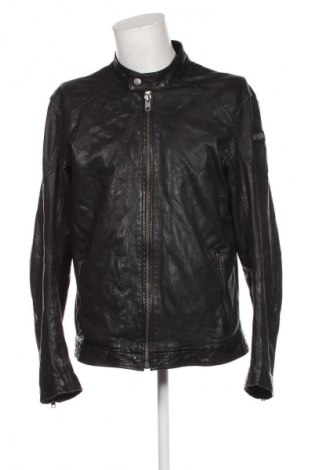 Herren Lederjacke Tigha, Größe XL, Farbe Schwarz, Preis € 139,99