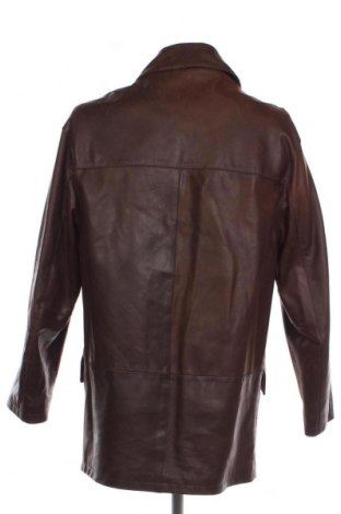Herren Lederjacke Unbranded, Größe L, Farbe Braun, Preis 55,00 €