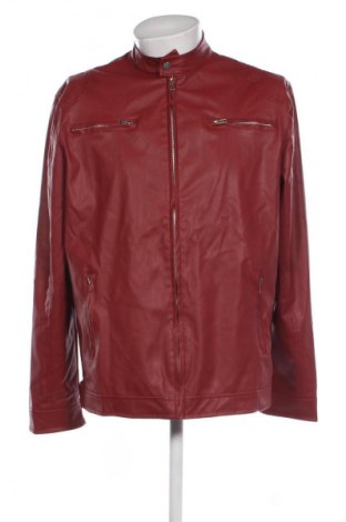 Herren Lederjacke Unbranded, Größe XXL, Farbe Rot, Preis 24,79 €