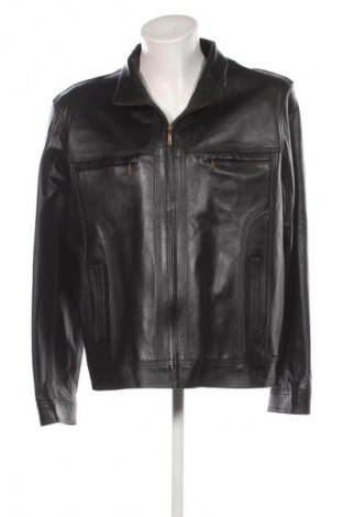 Herren Lederjacke Unbranded, Größe 5XL, Farbe Schwarz, Preis € 54,79