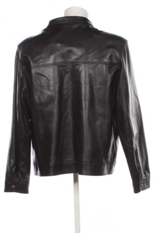 Herren Lederjacke Unbranded, Größe 5XL, Farbe Schwarz, Preis € 54,79