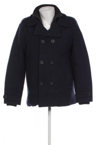 Herrenmantel Petrol Industries, Größe L, Farbe Blau, Preis € 219,99